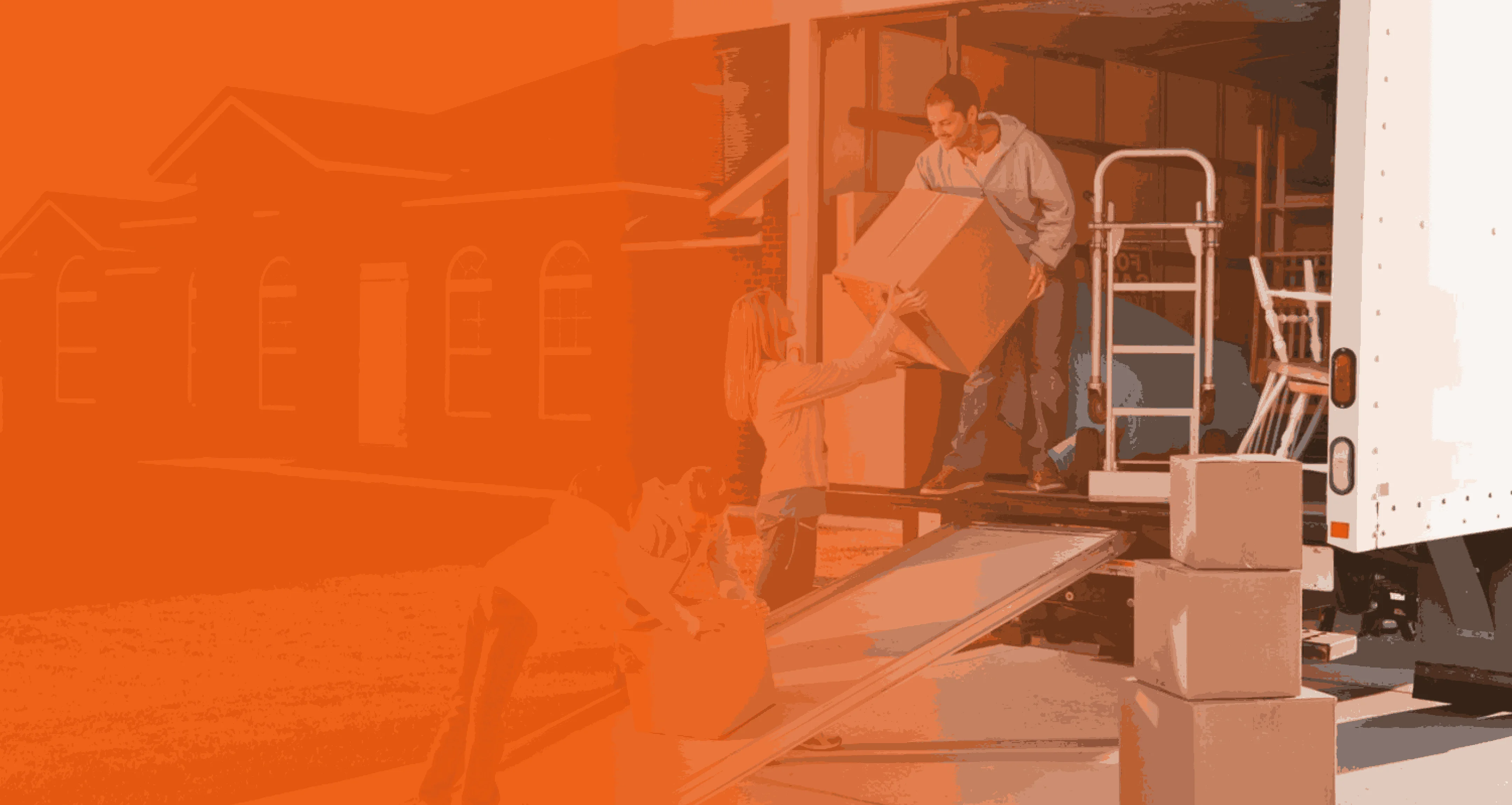 Move Me UAE professional moving team loading a truck in Dubai